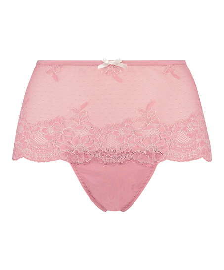 Doriane boxerstring kurvet form, Lilla