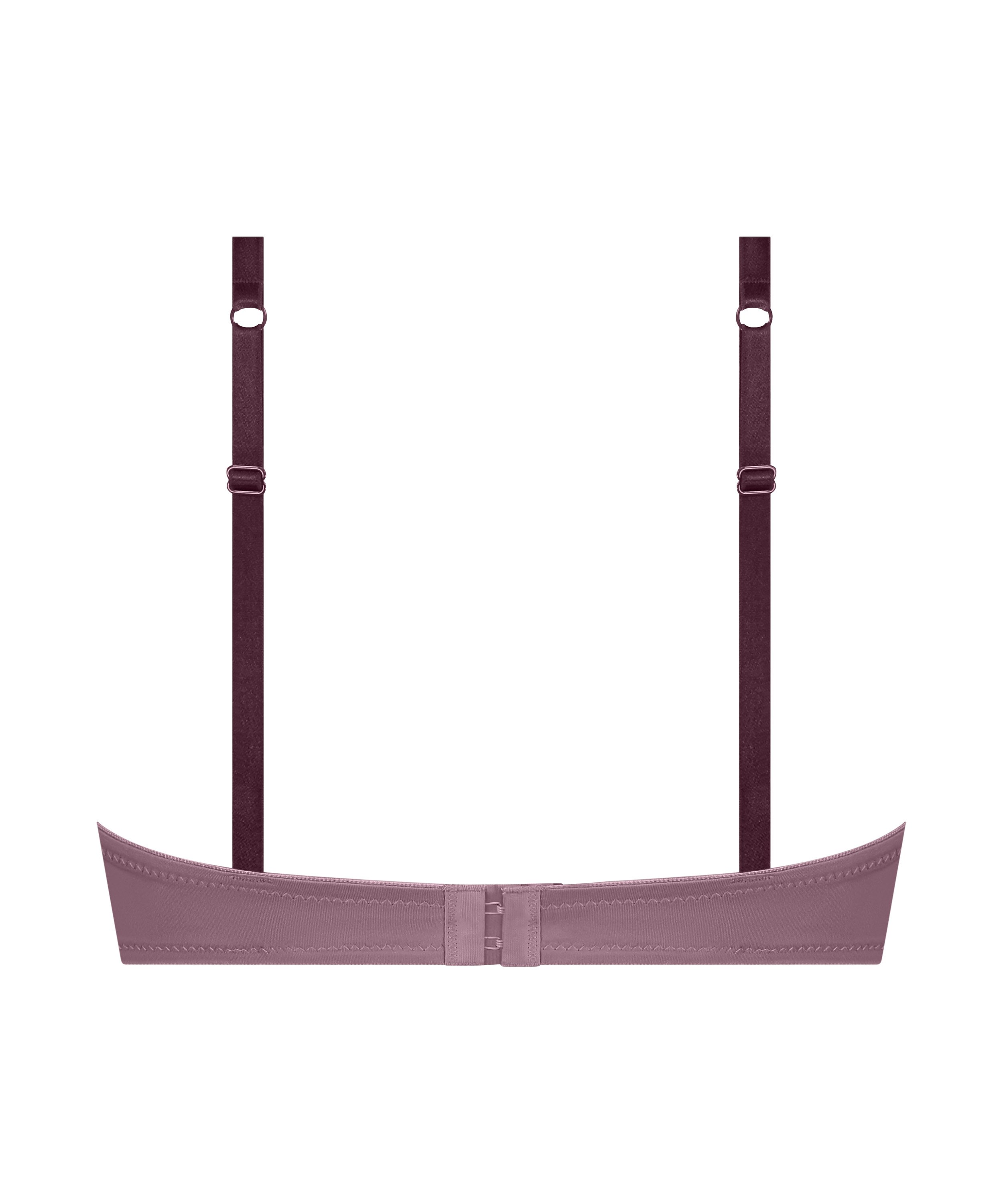 Polstret spile-BH Lace & Shine, Lilla, main