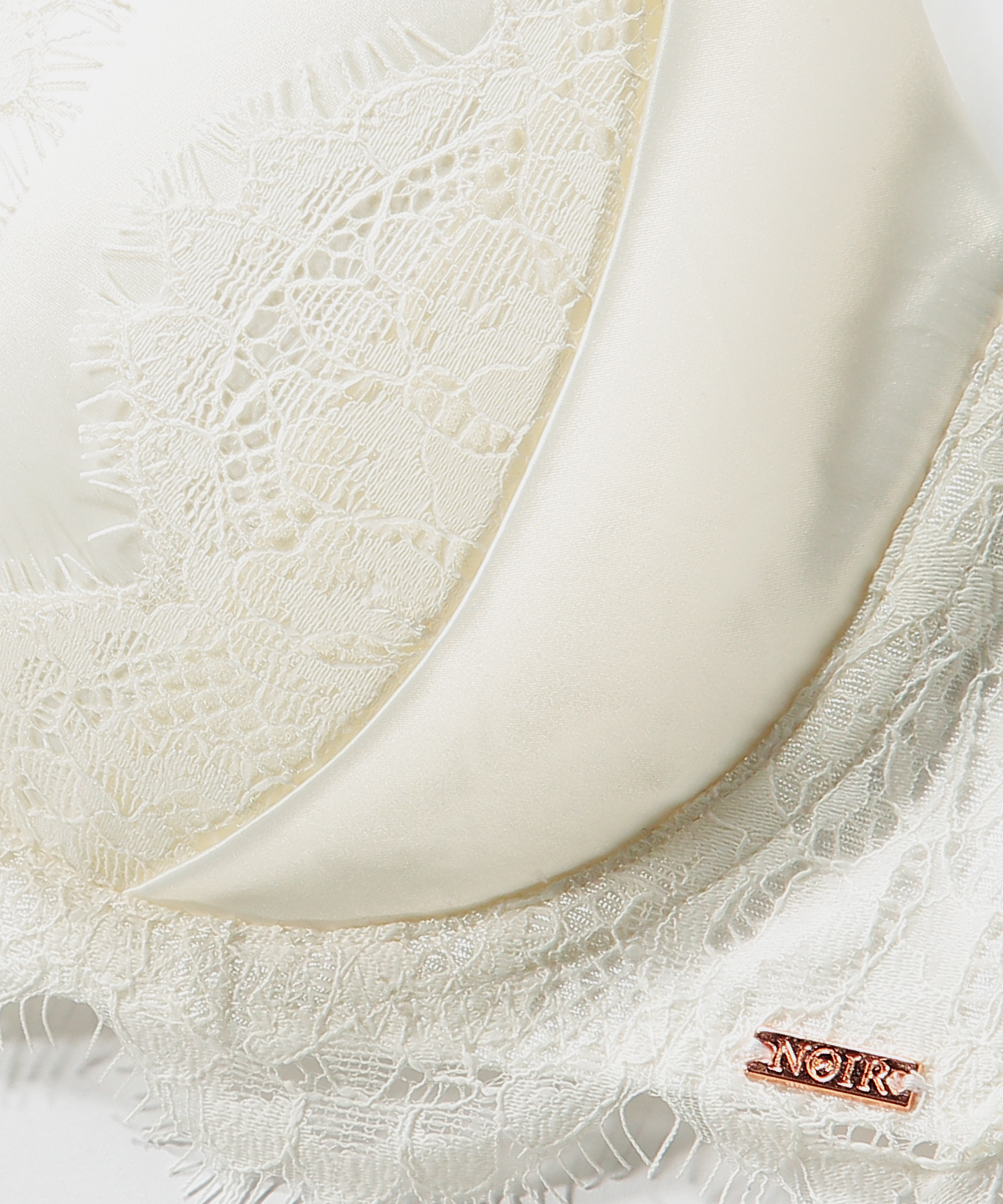 Polstret spile-BH Hannako, Hvit, main