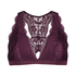 Halter racerback bralette, Lilla