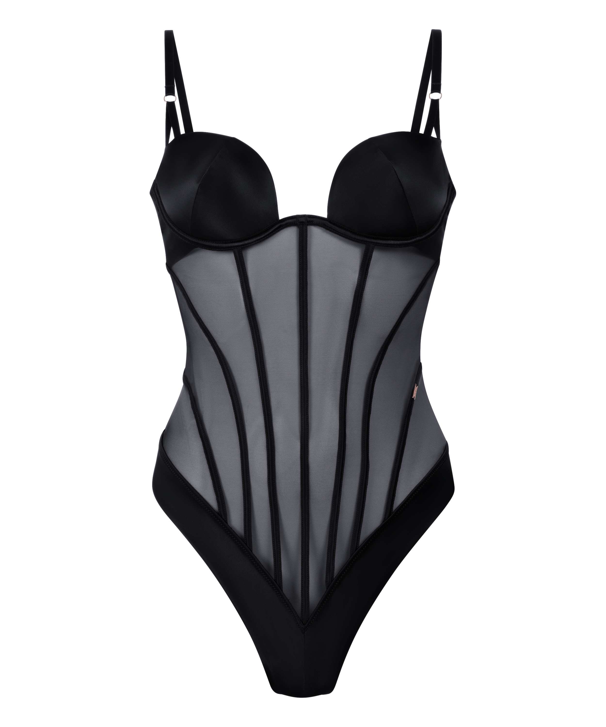 Paige Body, Svart, main