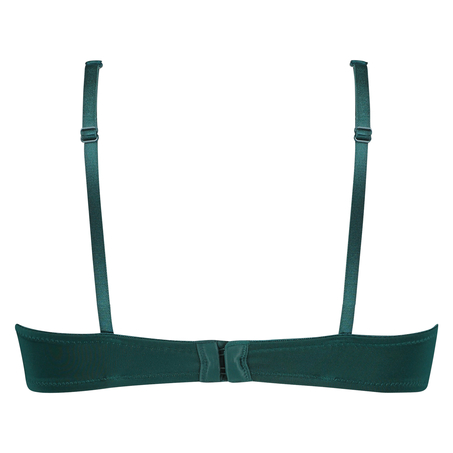 Maya foret BH med b&oslash;yle, Bl&aring;