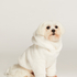 Hunde-onesie, Hvit