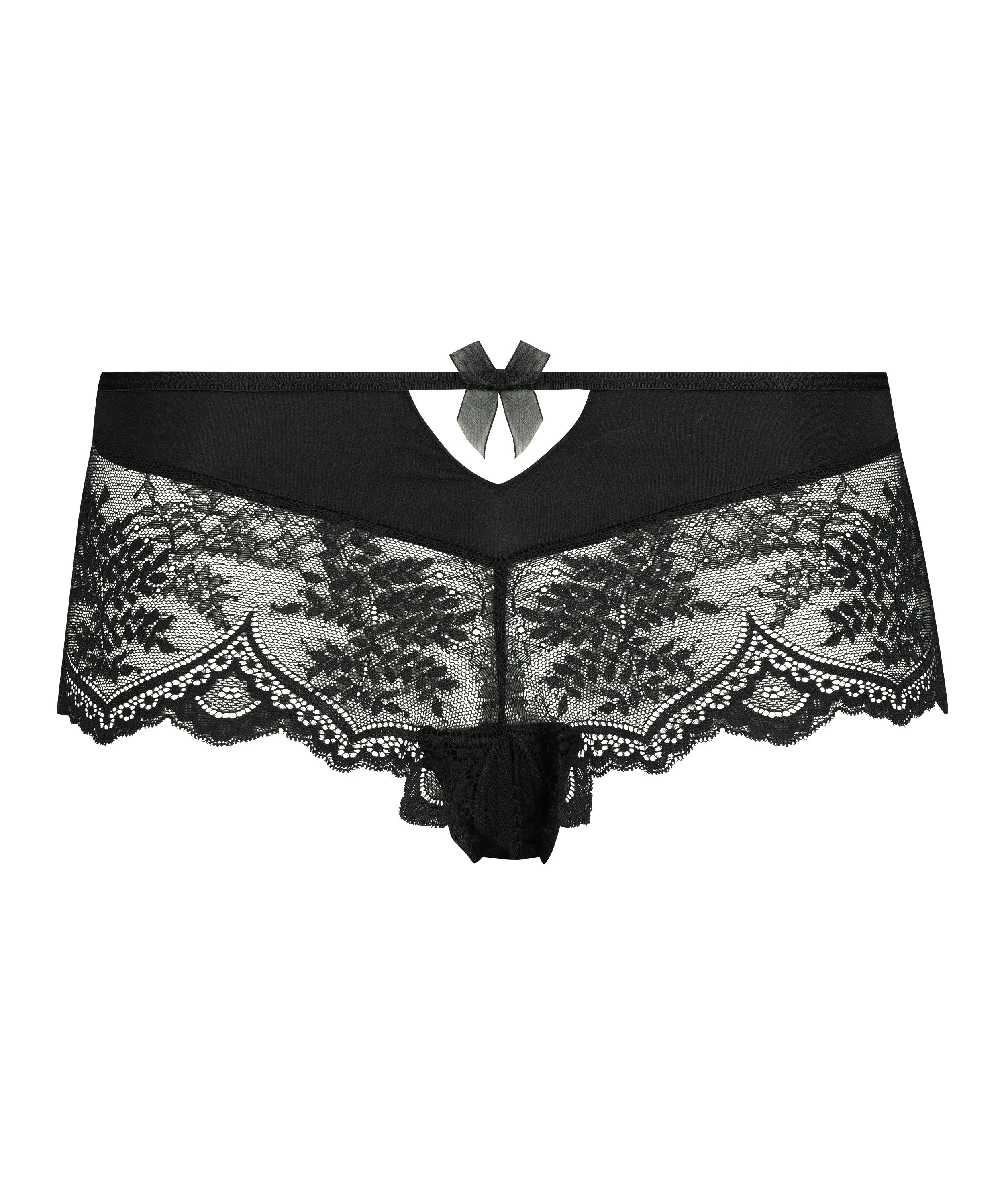 Lea boxer, Svart, main