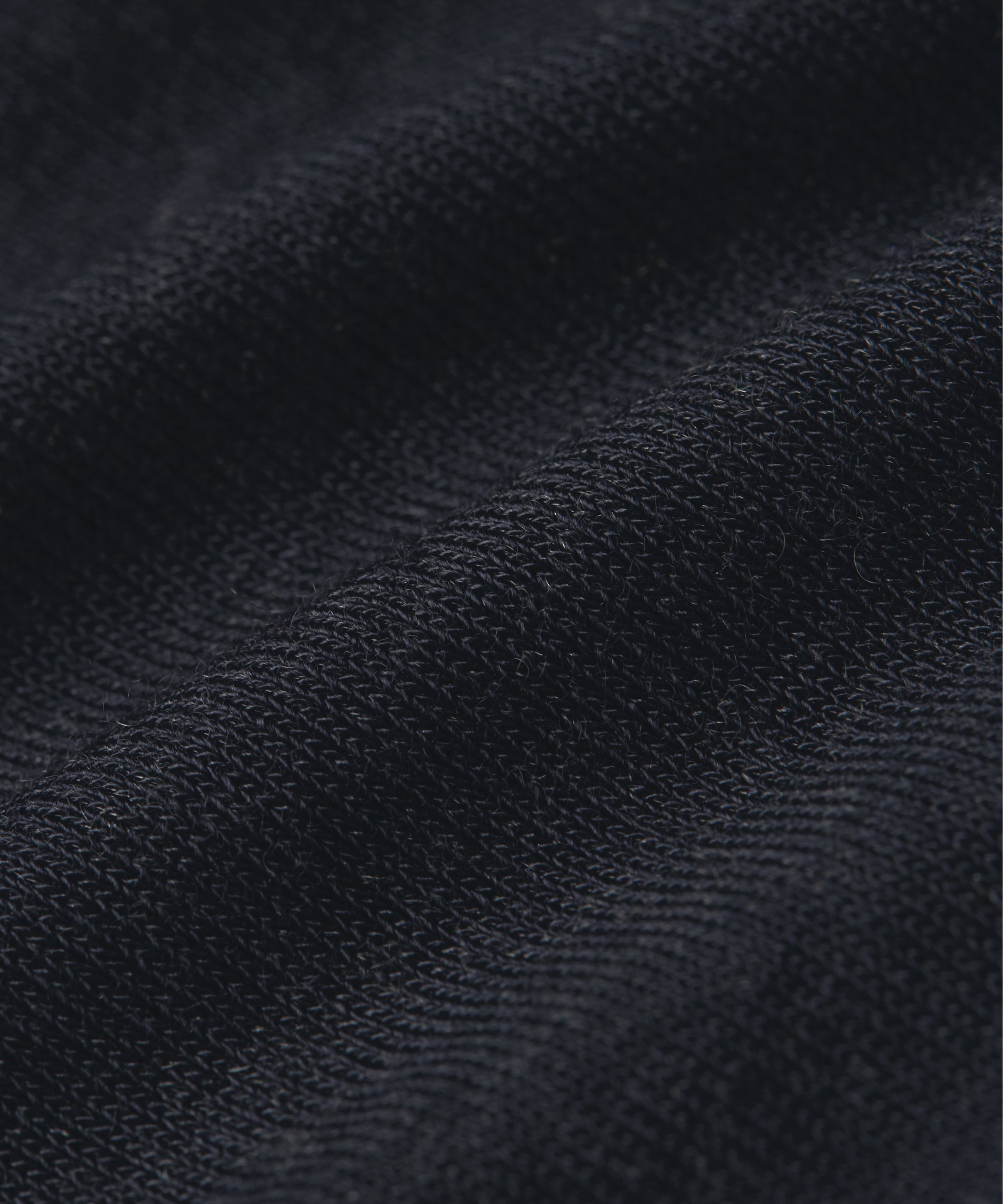 super soft kasjmir-skjorte med h&oslash;yhalset genser, Svart, main