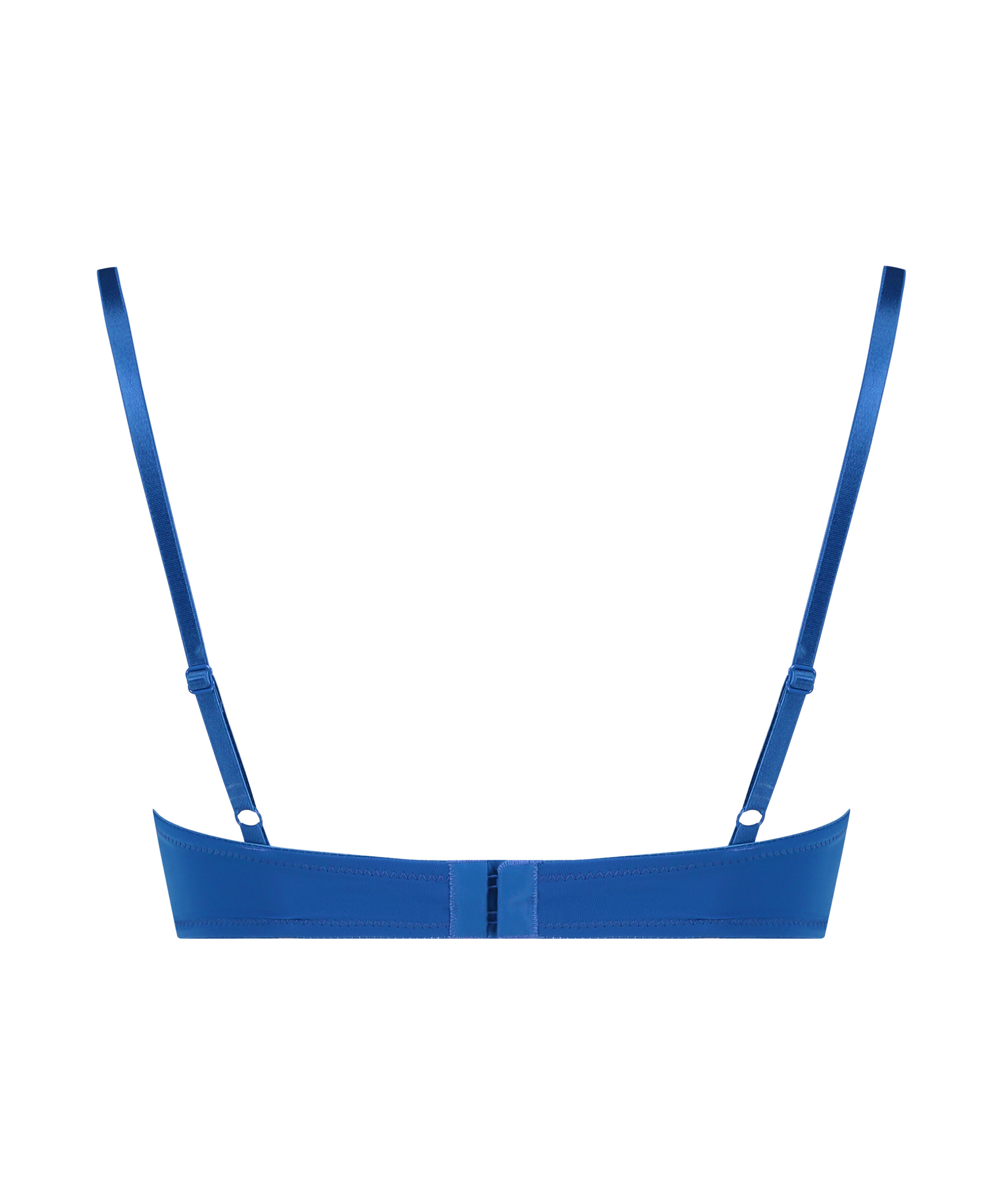 Vattert bh med b&oslash;yle Plunge, Bl&aring;, main