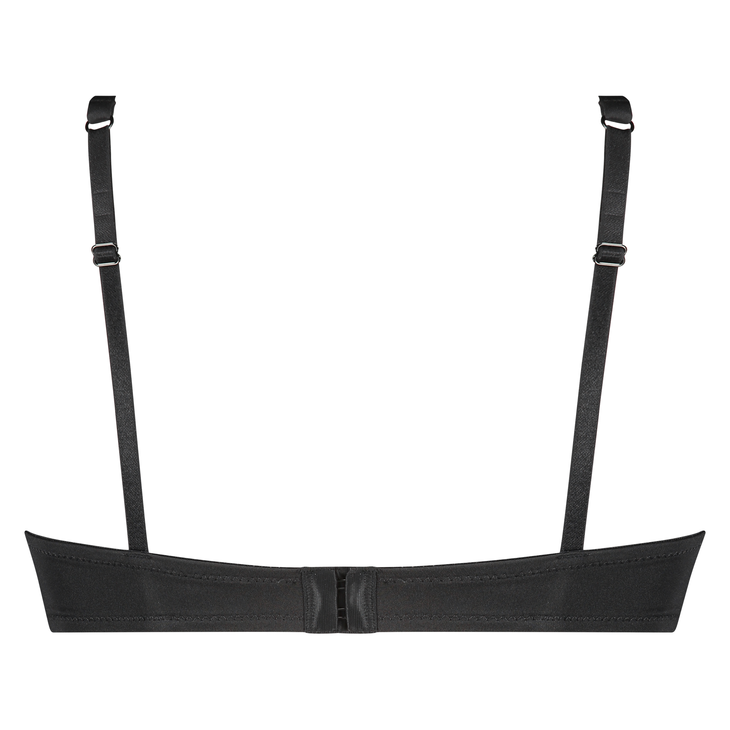 Florence fôret pushup-BH med bøyle, Svart, main