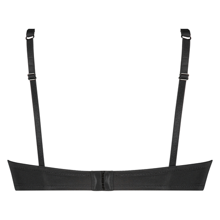 Florence fôret pushup-BH med bøyle, Svart