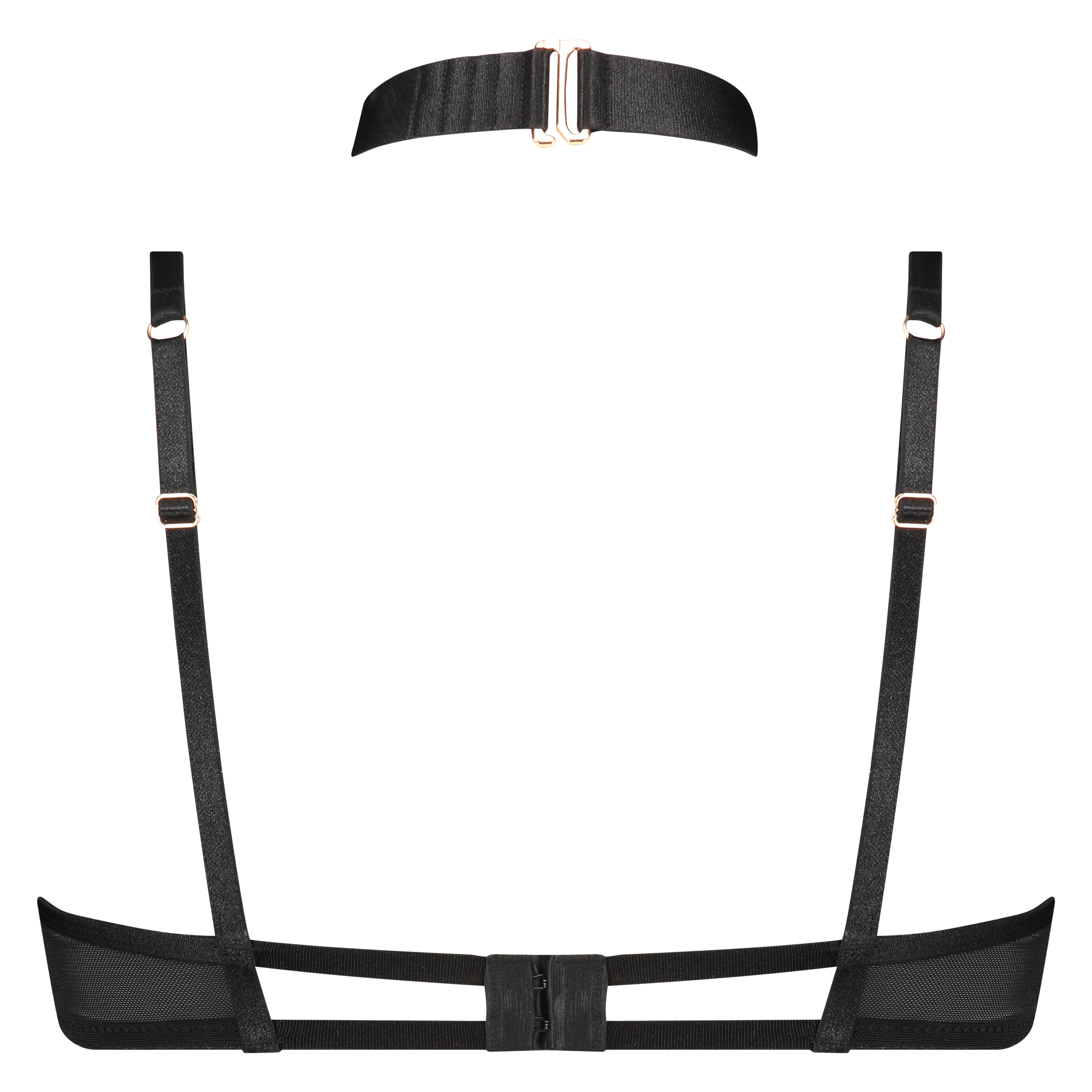 Lilith spile-BH uten polstring, Svart, main