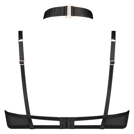 Lilith spile-BH uten polstring, Svart