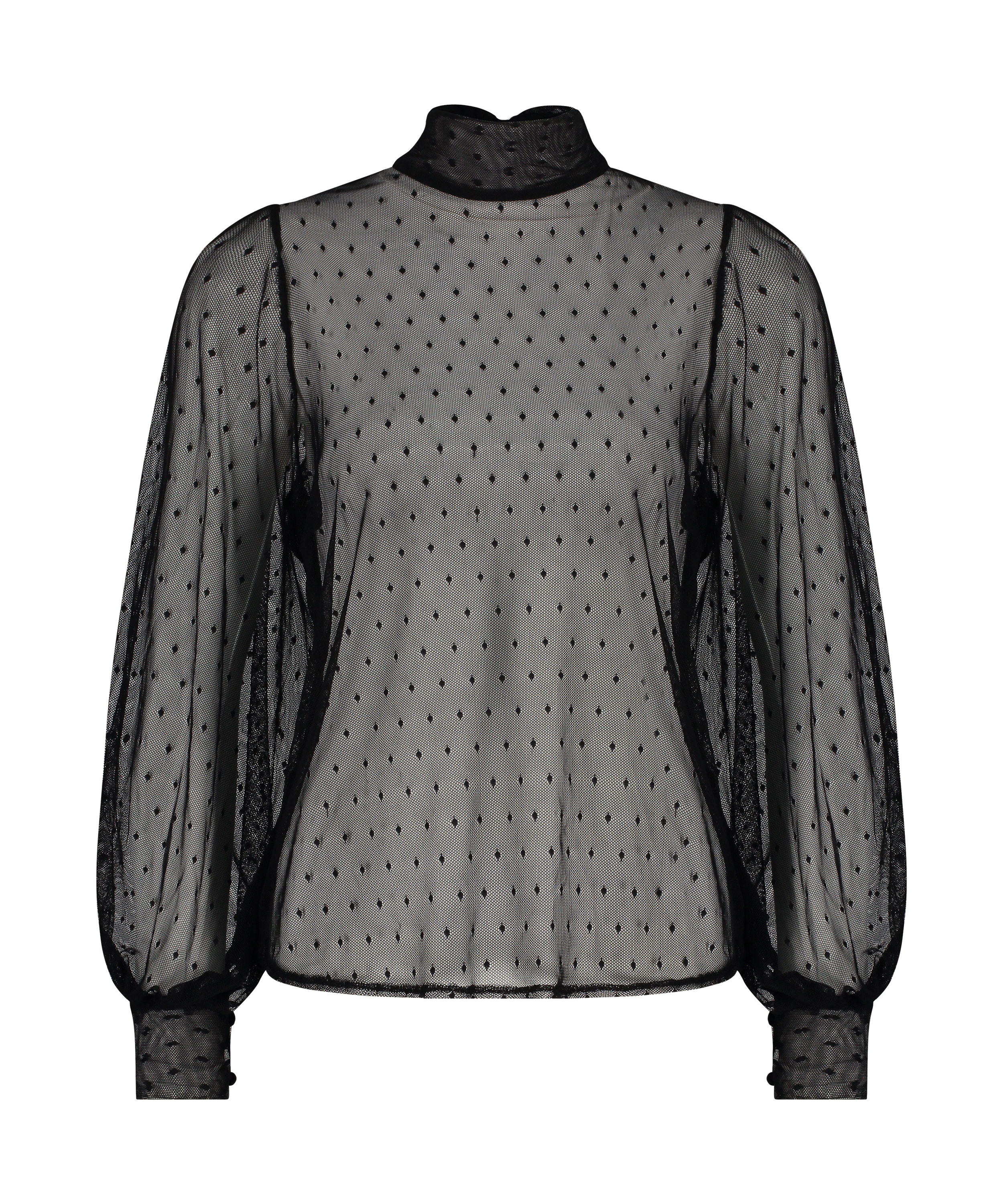 Blondetopp, Svart, main