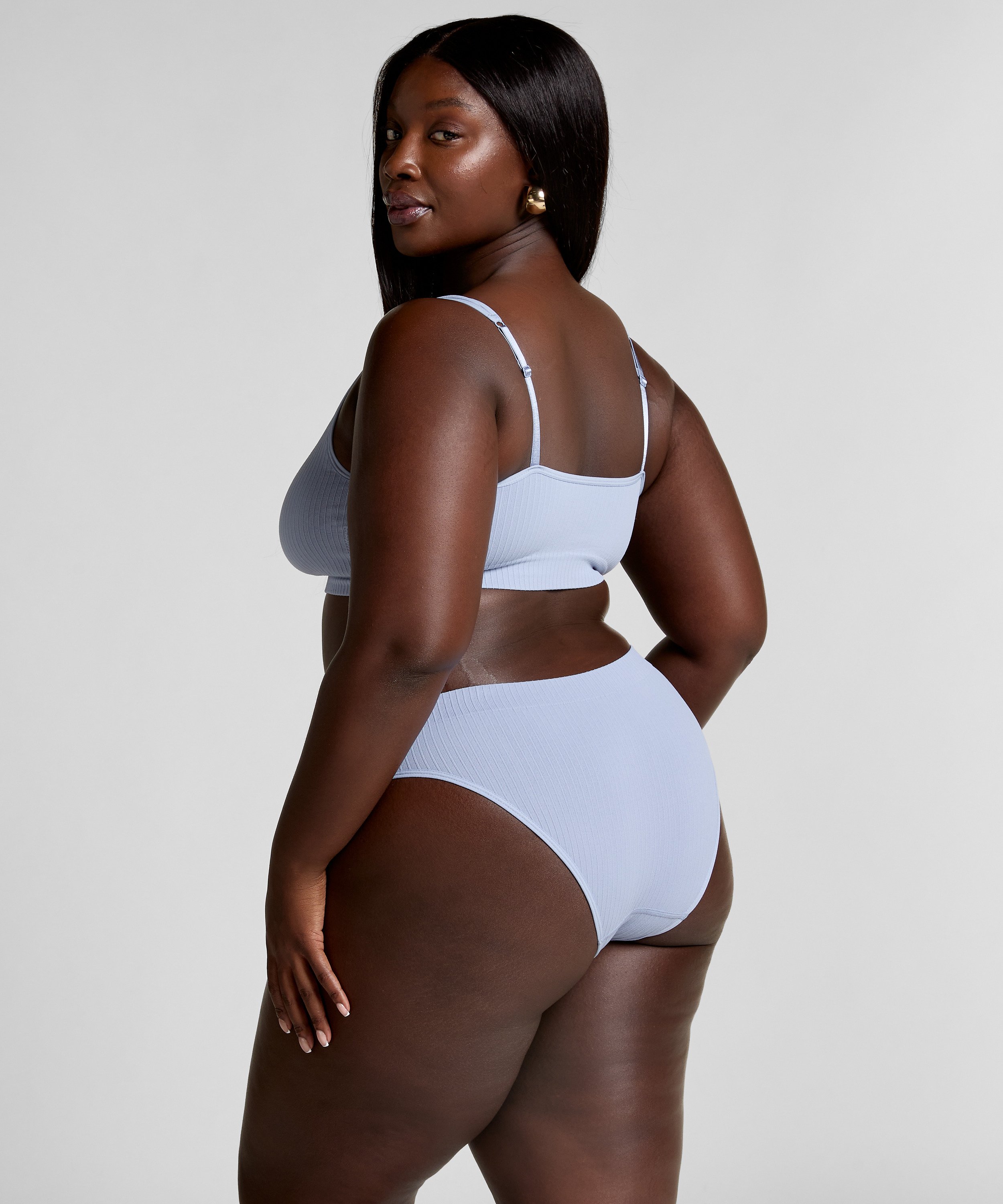 Brasiliansk truse Dianne, Bl&aring;, main