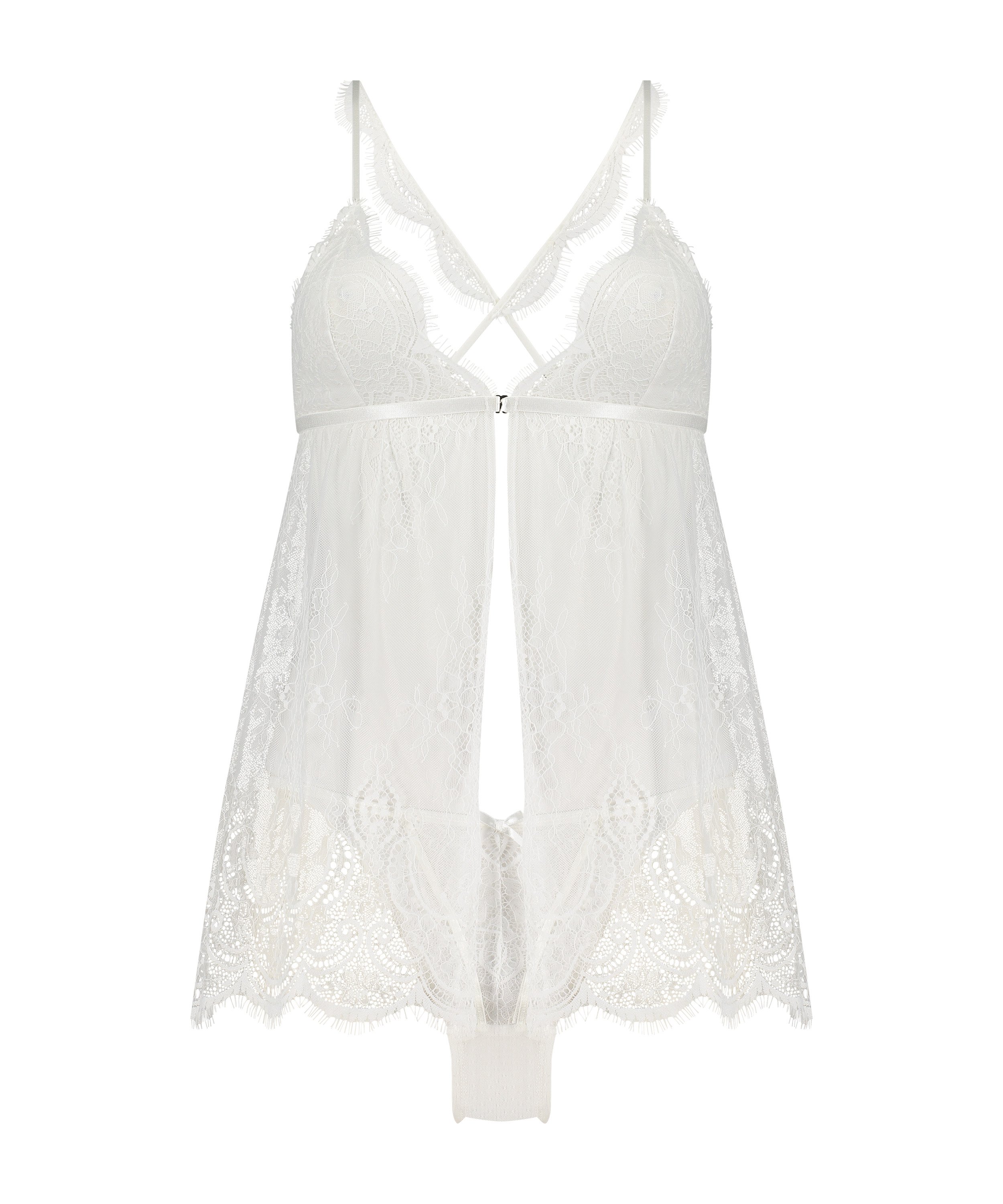 Babydoll Bridal Lace, Hvit, main