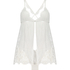 Babydoll Bridal Lace, Hvit