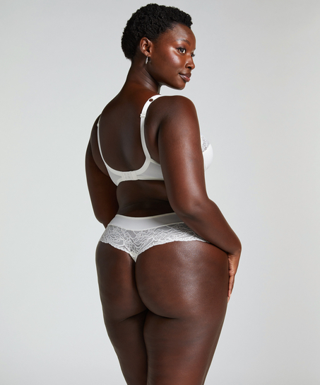 ﻿Hipster-string Sophie, Hvit