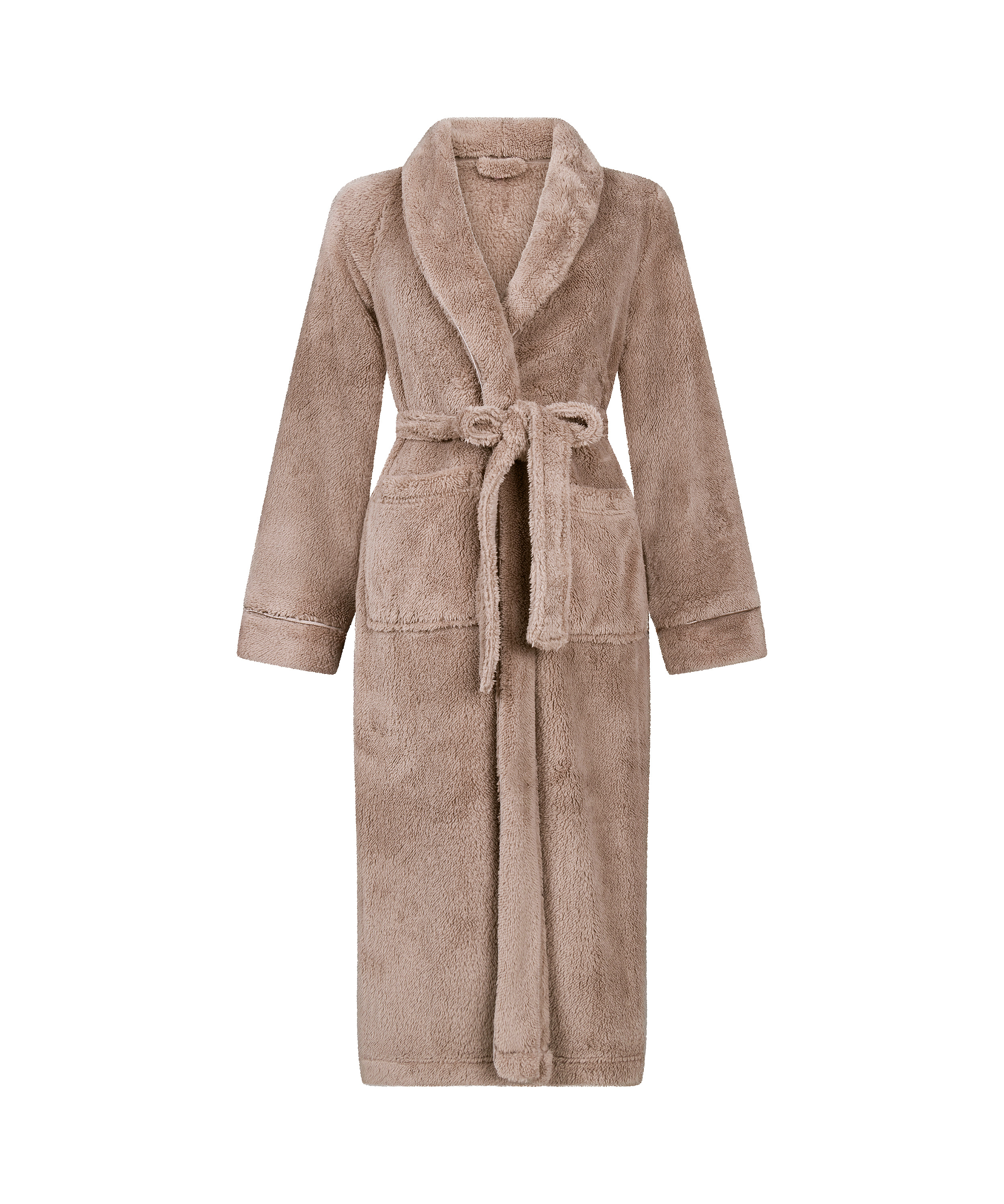 Badekåpe Fleece, Beige, main