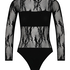 Bodysuit, Svart
