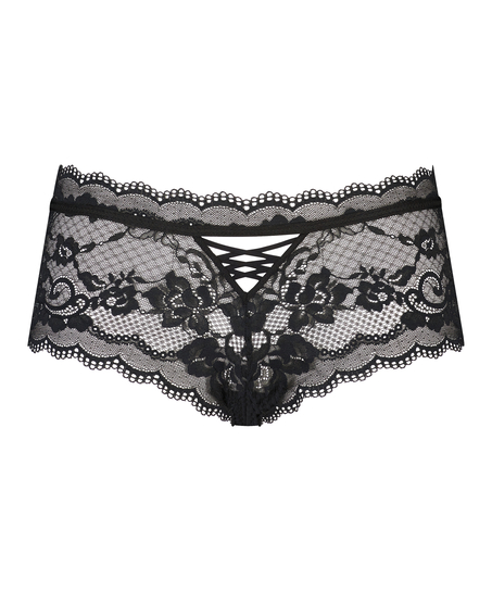 Palima boxershorts, Svart