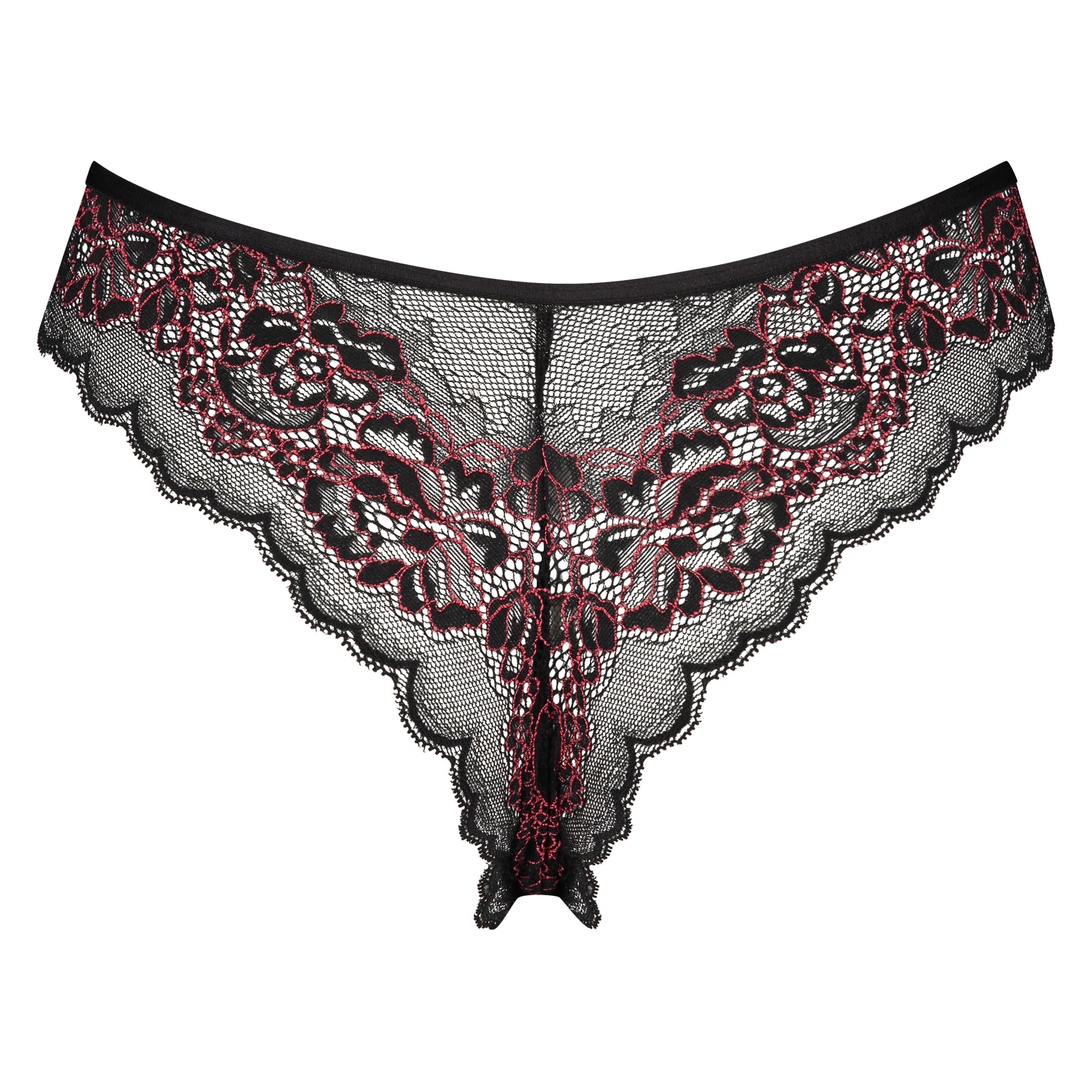 Harley brasiliansk truse, Svart, main