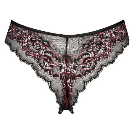 Harley brasiliansk truse, Svart