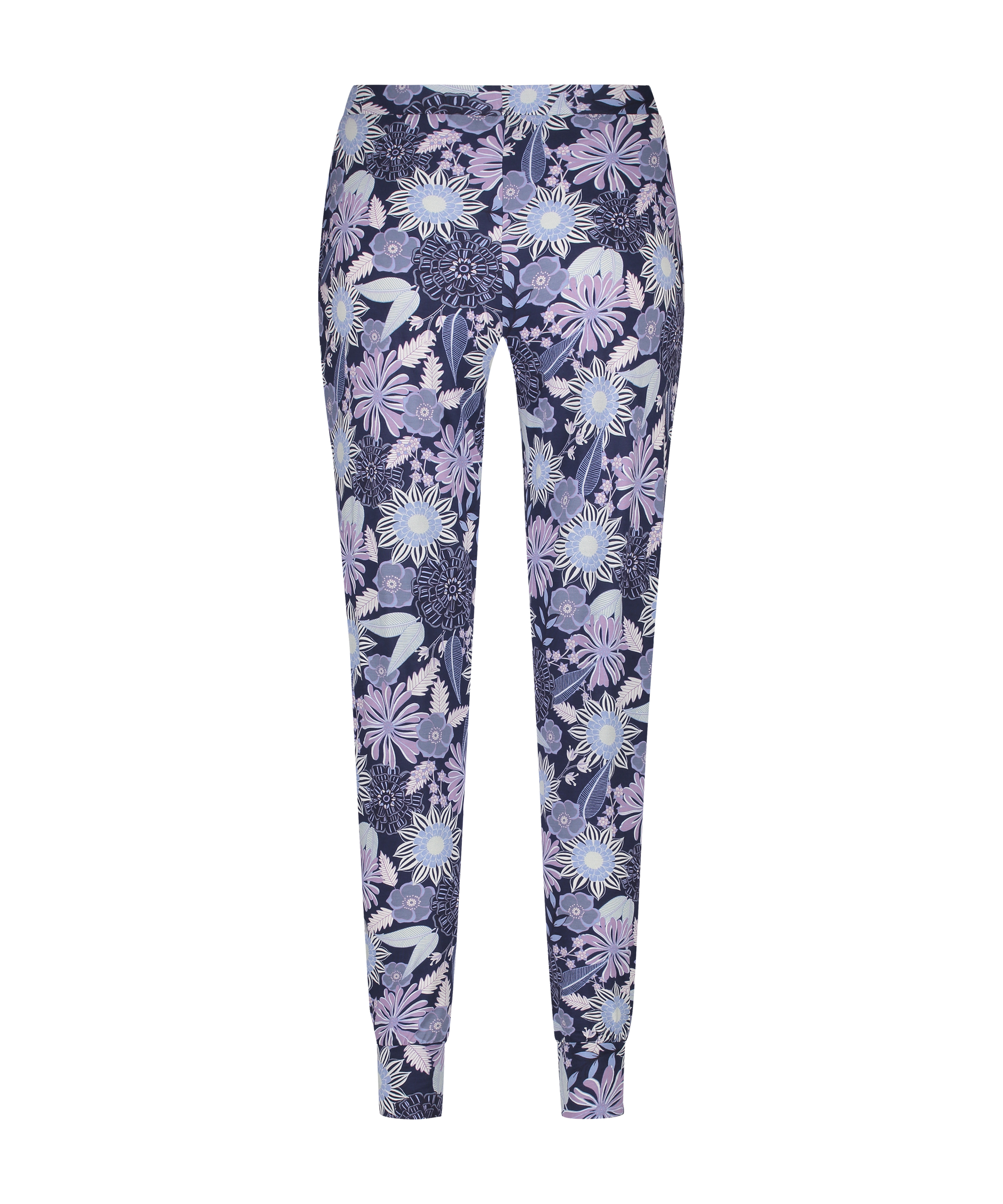 Tall pysjamasbukse, Blå, main