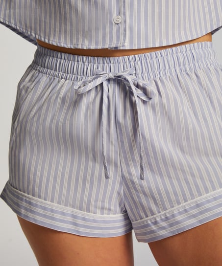 Cotton shorts, Blå