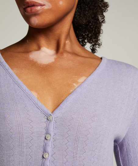 Pysjamatopp Henley, Lilla