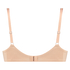 Mona foret push-up BH uten bøyle, Beige