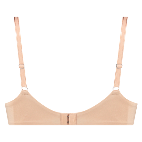 Mona foret push-up BH uten bøyle, Beige