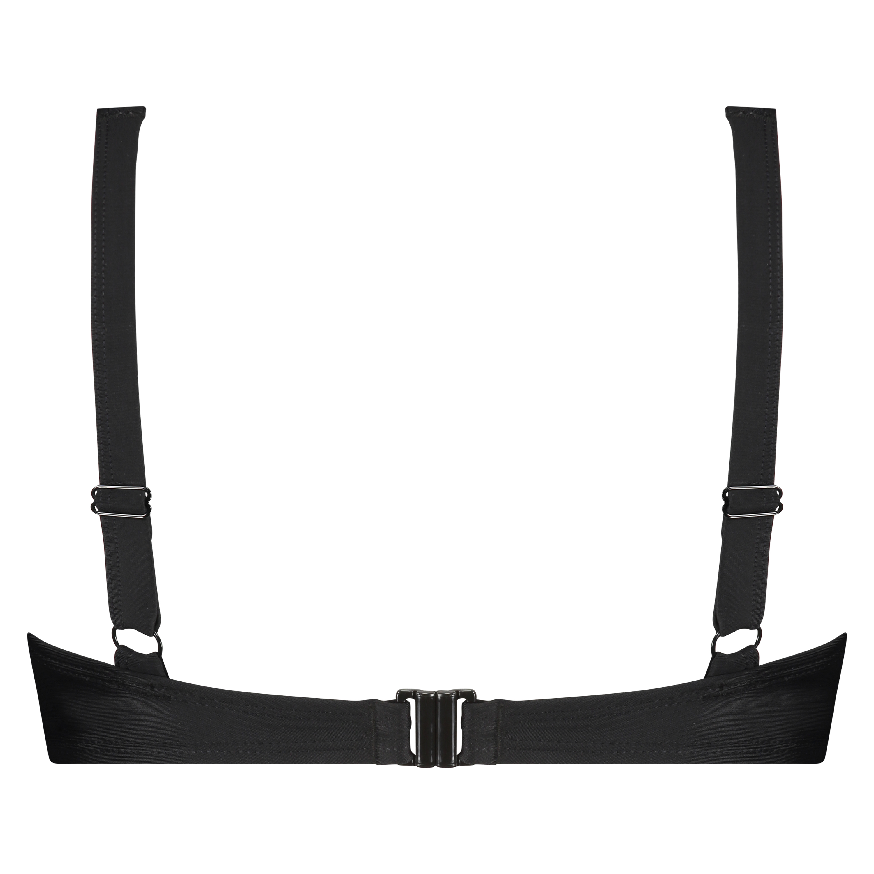 Sunset Dreams uformet klemme-bikinitopp, Svart, main