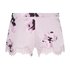 Pyjamasshorts i sateng, Lilla