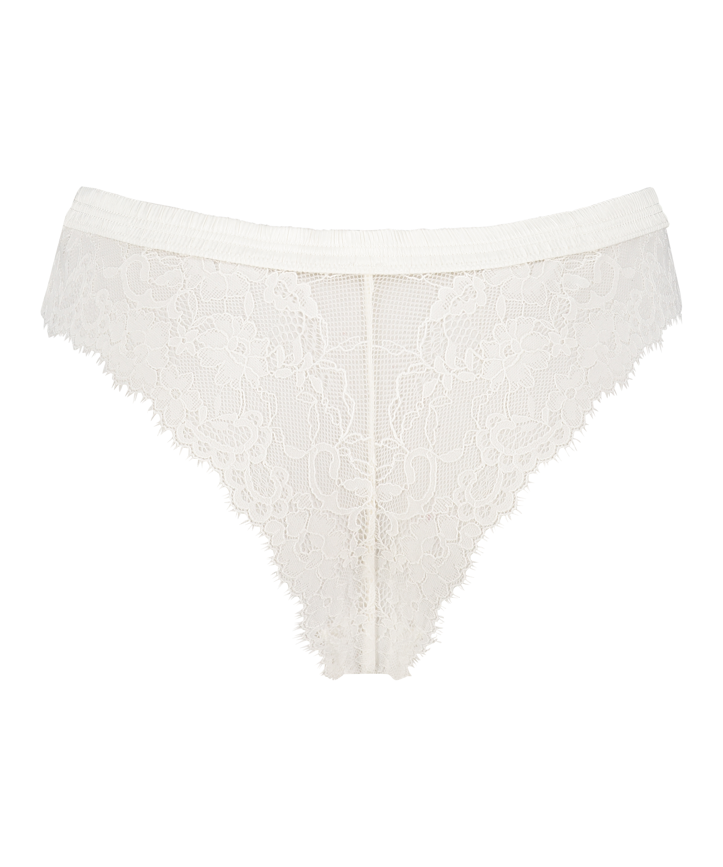 Ivo brasiliansk truse med høy skjæring, Hvit, main