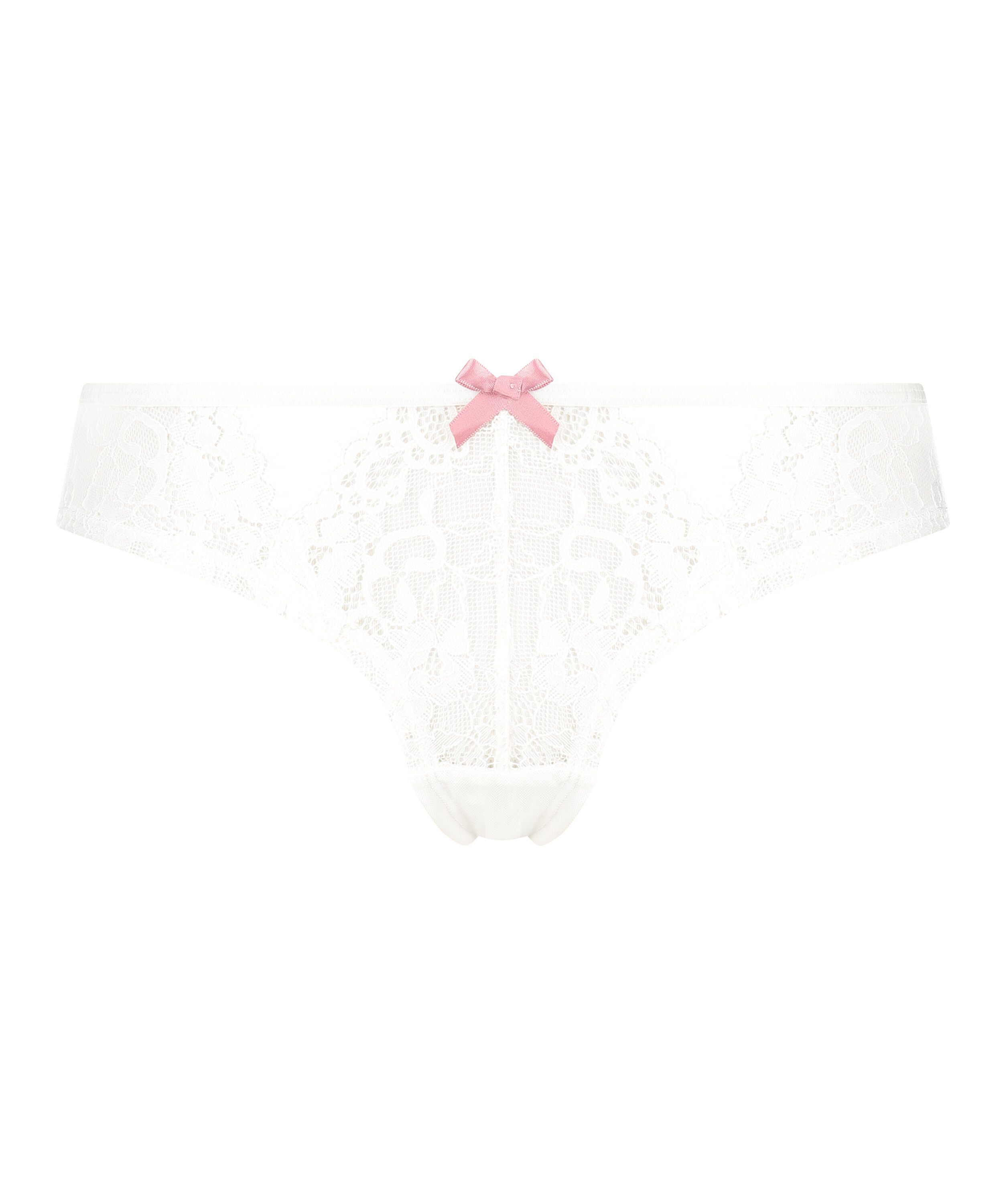 Yentel brasiliansk truse, Hvit