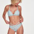 Marina foret triangel-bralette, Blå