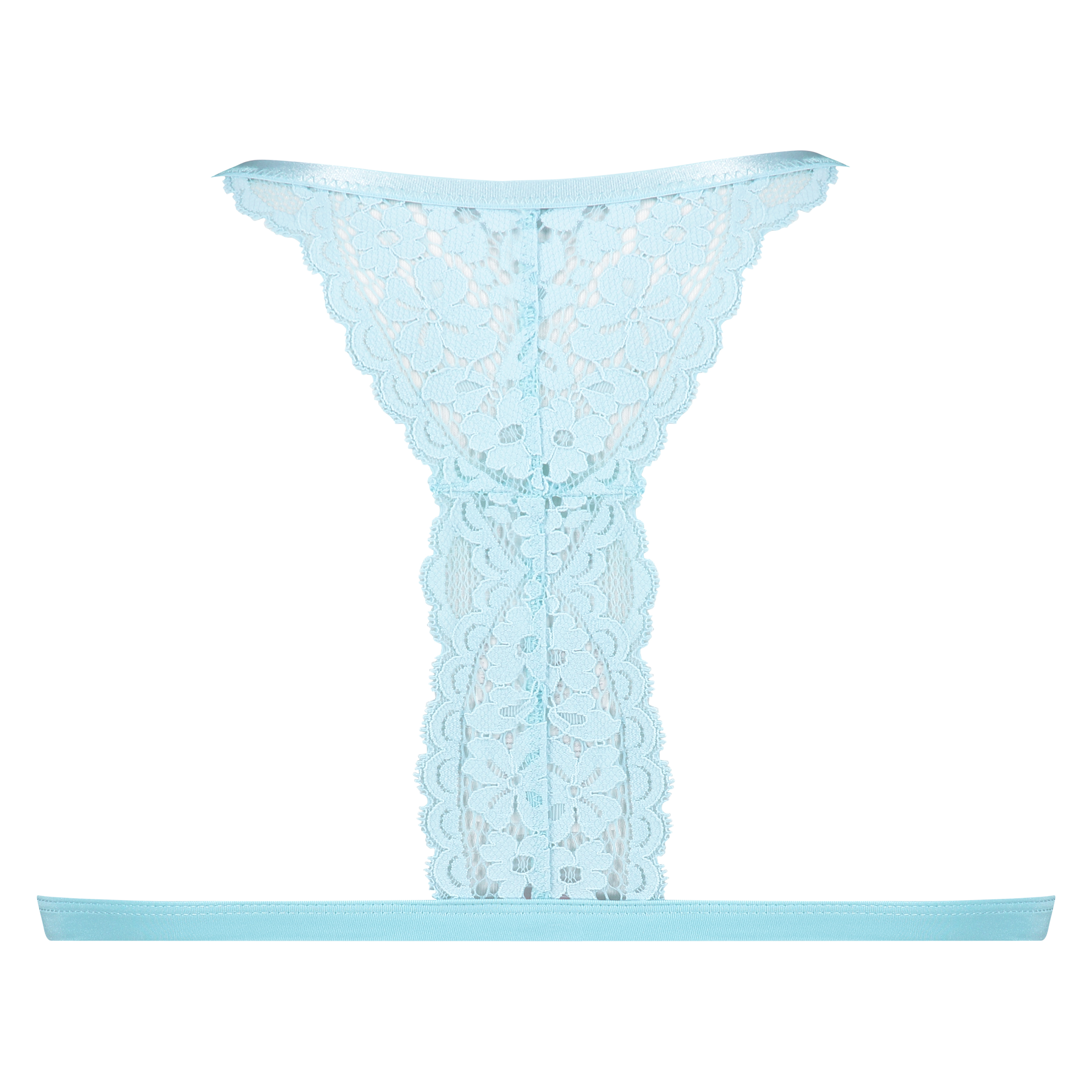 Marina foret triangel-bralette, Blå, main