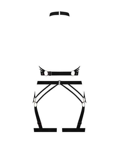 Private Harness, Svart