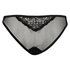 Knickers Cleo tanga, Svart