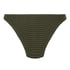 Cairo Bikinibukse med h&oslash;yt ben, Gr&oslash;nn