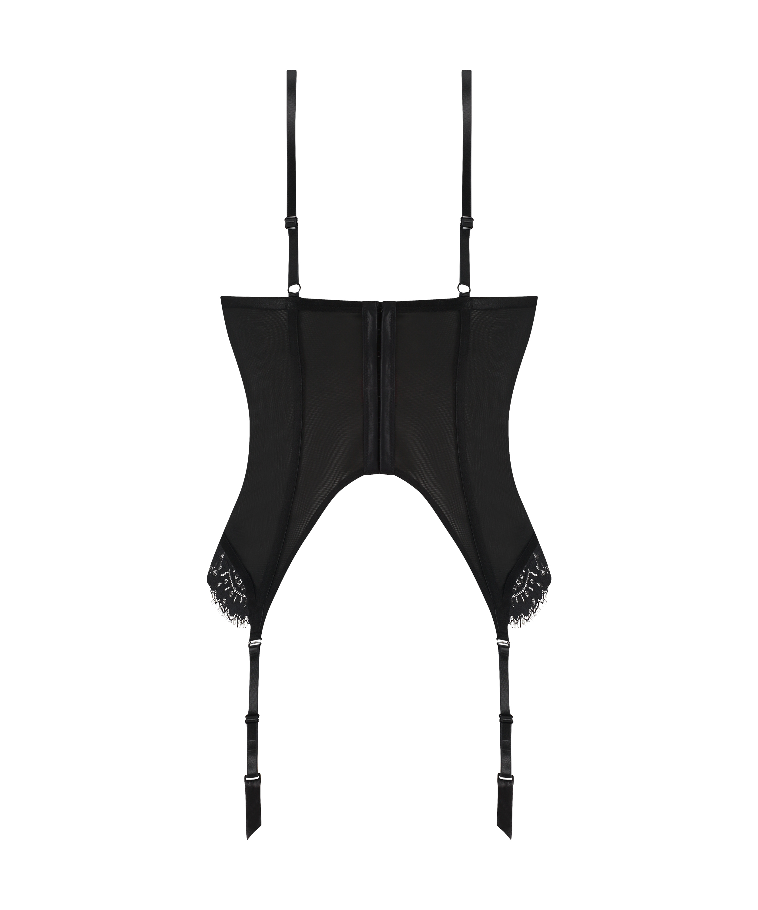 Korsett Sia, Svart, main