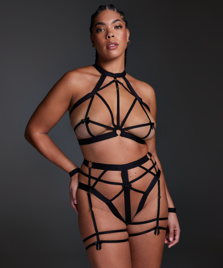 G-streng Minx Curvy, Svart