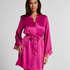 Peonie Kimono Satin, Rosa