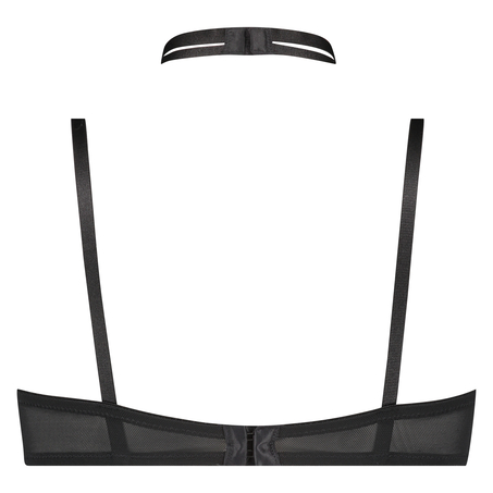 Lauren foret BH med bøyle, Svart