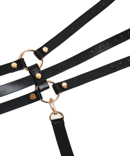 Private hofteholder, Svart