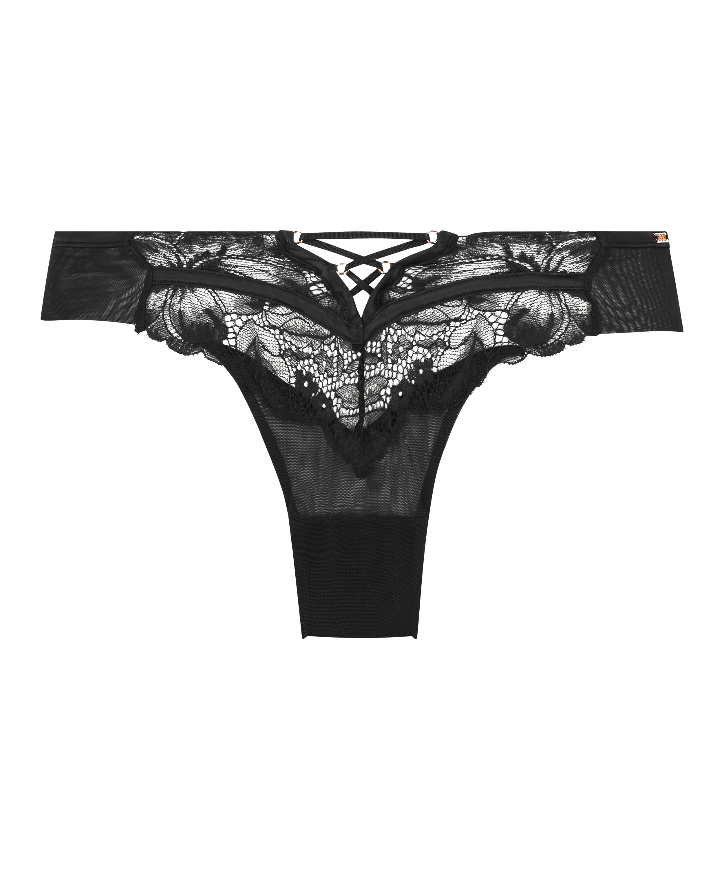 Brazilian-truse Patrice, Svart, main