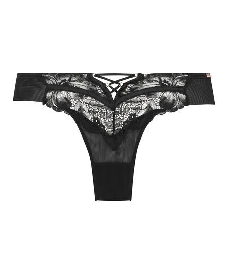 Brazilian-truse Patrice, Svart