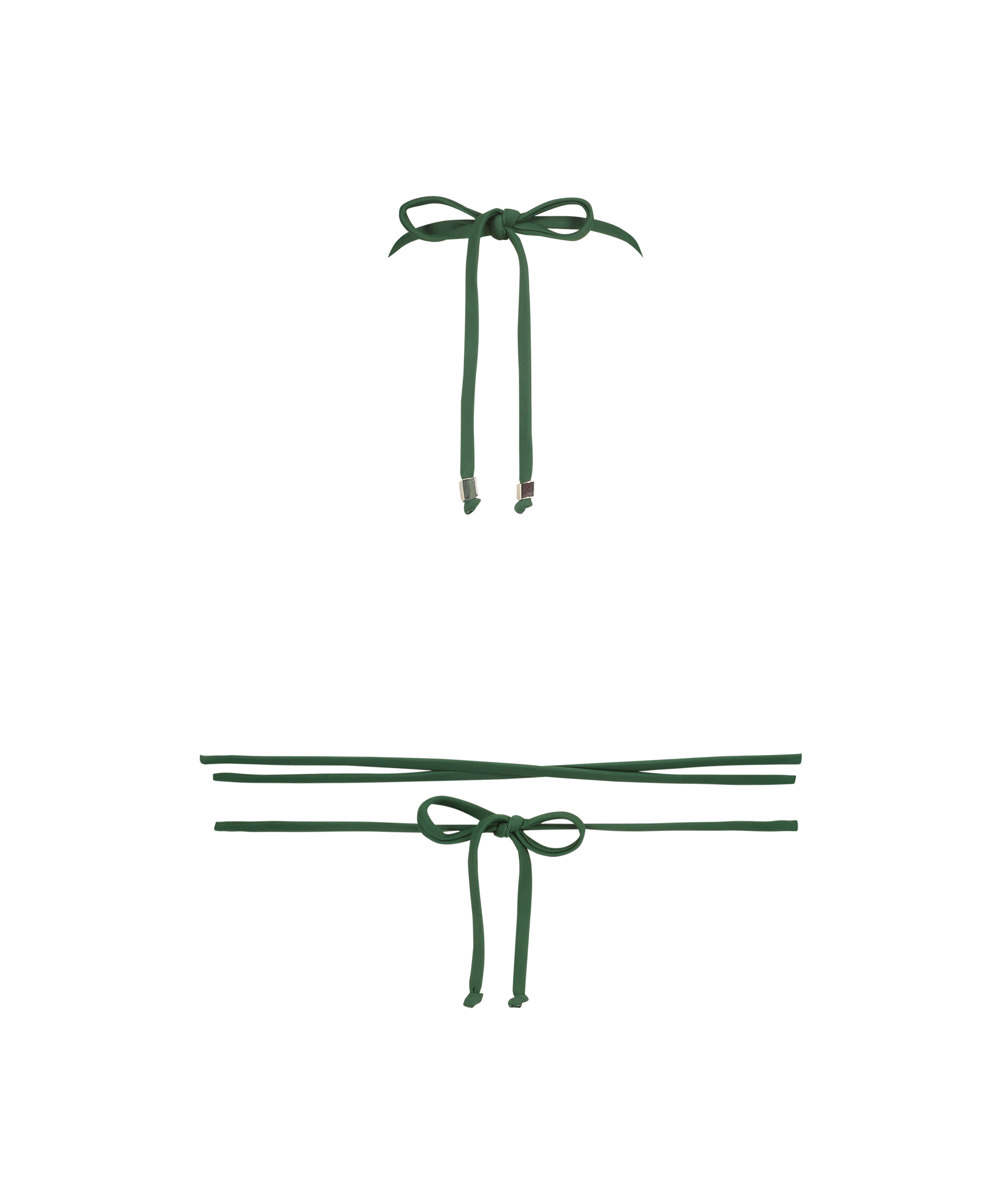 Trekant-bikinitopp Digura, Gr&oslash;nn, main