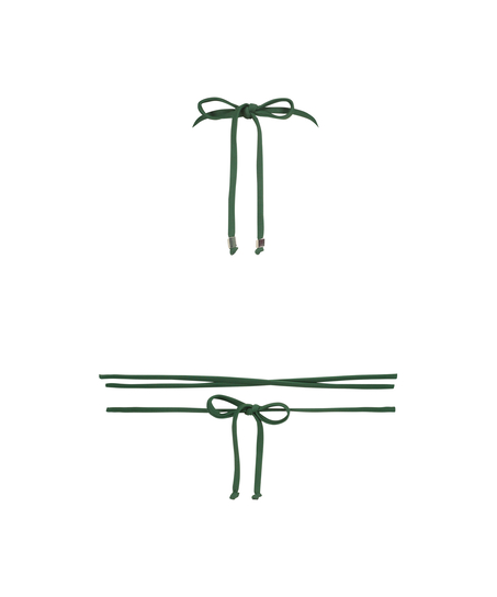 Trekant-bikinitopp Digura, Gr&oslash;nn