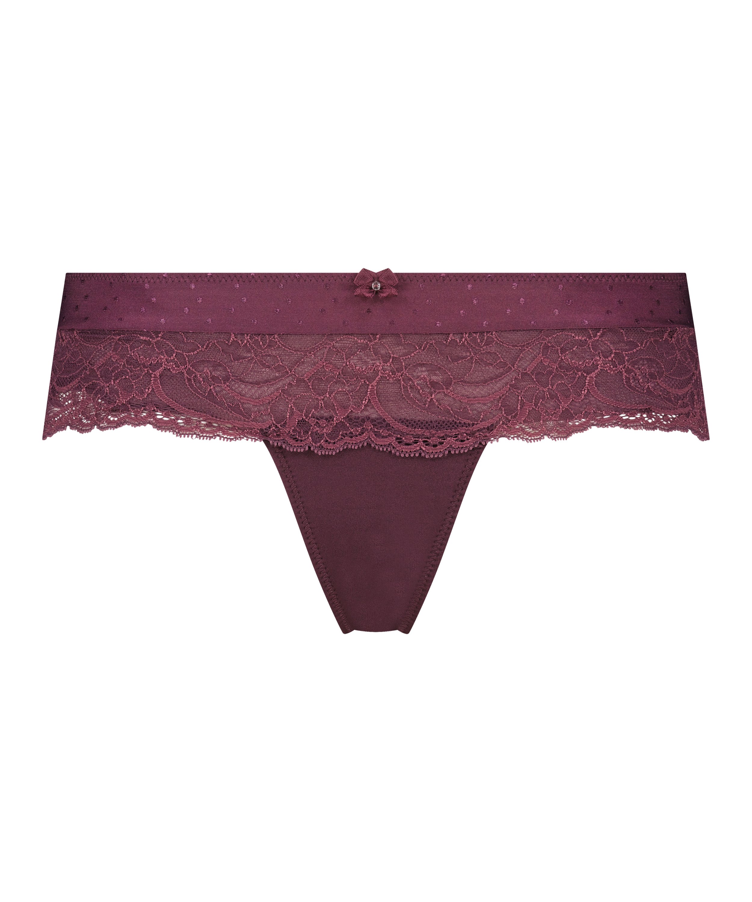 ﻿Hipster-string Sophie, Lilla, main