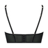 Longline polstret spile-BH Helena, Svart