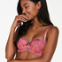 Roberta Padded Underwired Strapless Bra, Rosa